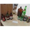 Image 2 : Various Bottles ; Beer , Soda , Liquor , Cans with Crate 