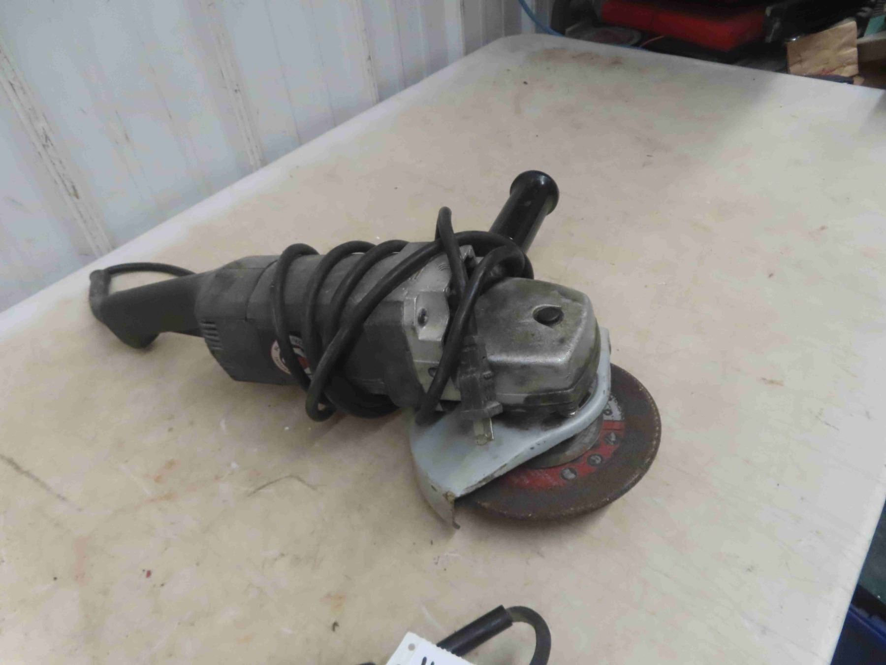 Black and Decker 7'' Angle Grinder , Craftsman Angle Grinder