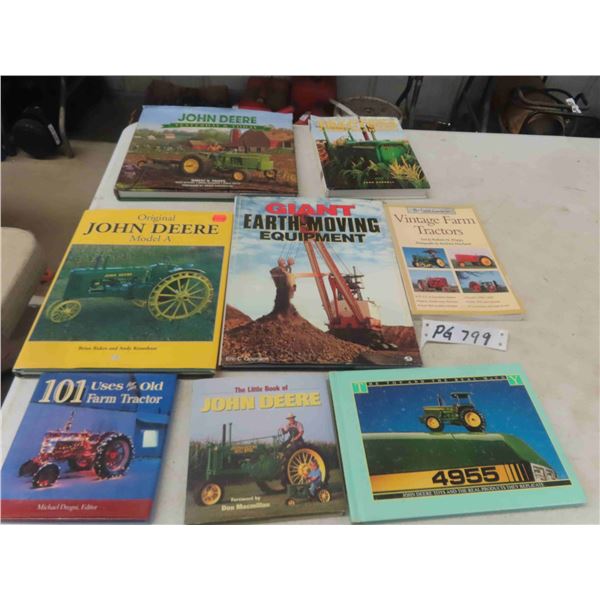 Variety Of Tractor Books Variety of tractor books