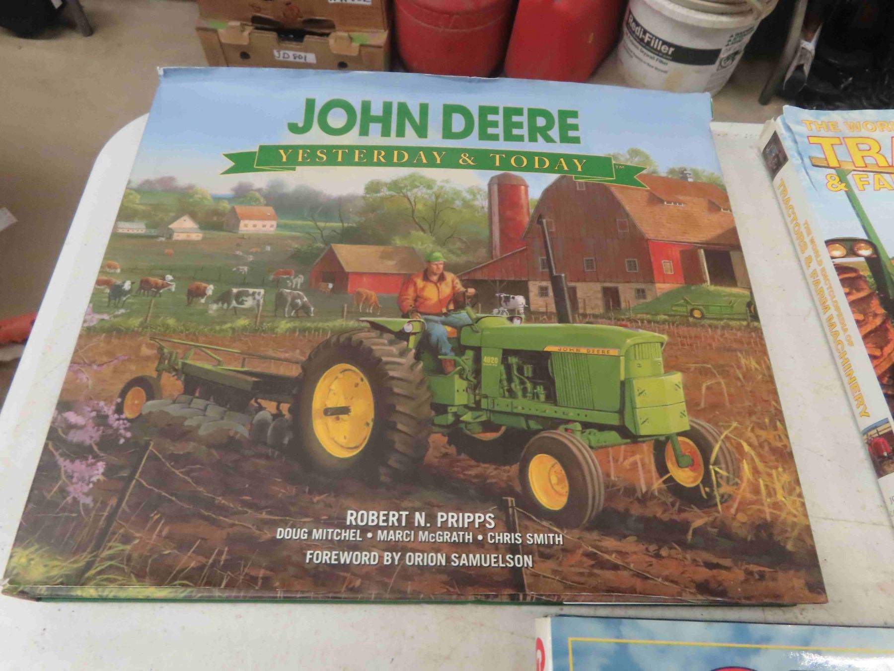 Variety Of Tractor Books Variety of tractor books