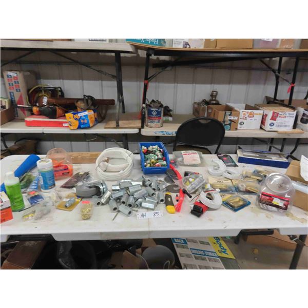 Various Hardware : Fasteners , Sliding Door Pulls , Lock Assembly , Hinges ,