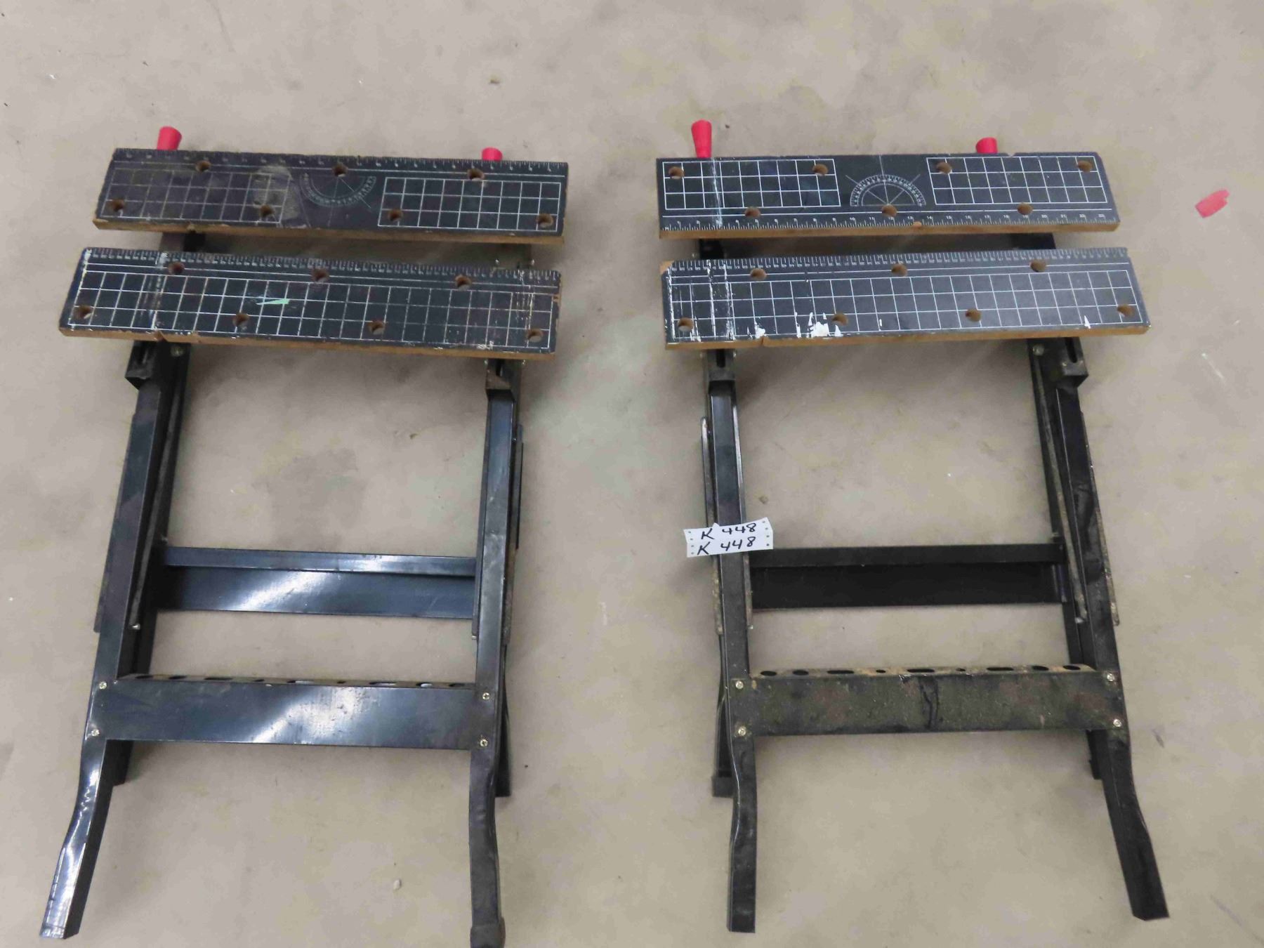 2 Jobmate Portable Work Bench