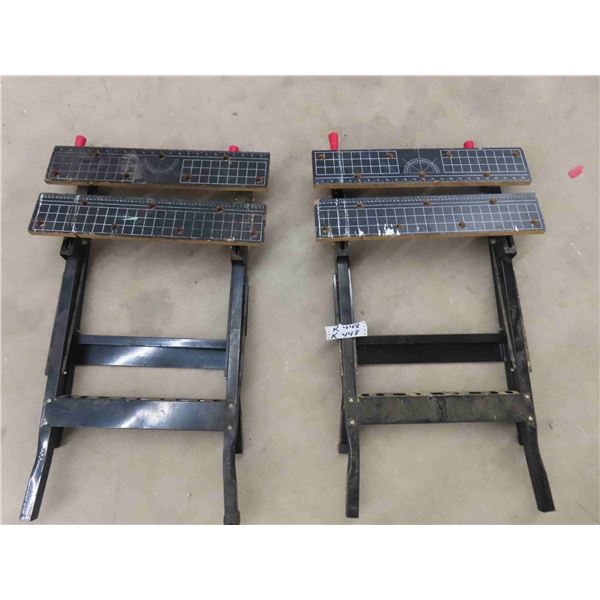 2 Jobmate Portable Work Bench