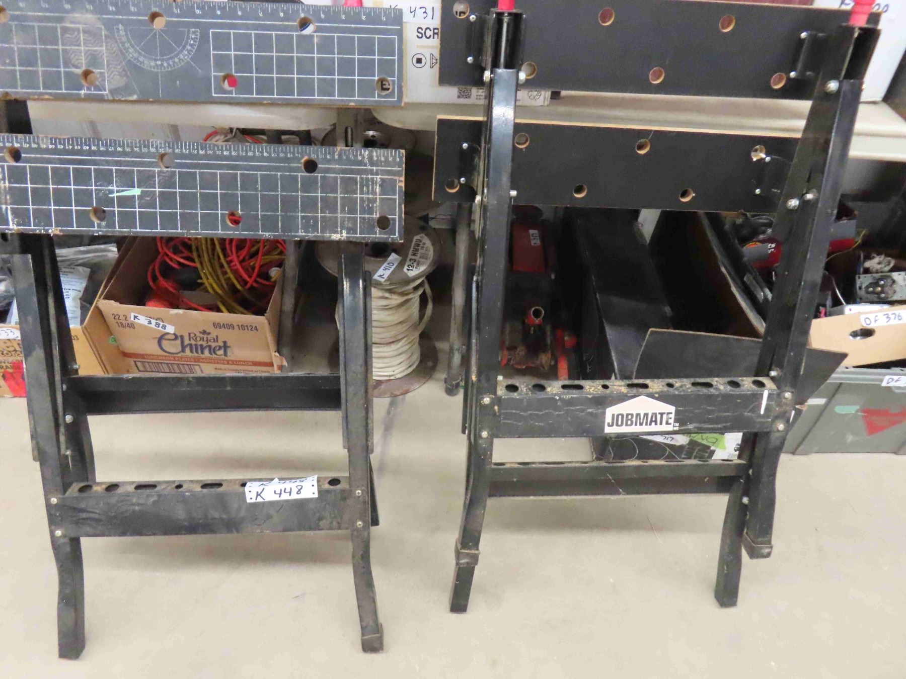 2 Jobmate Portable Work Bench