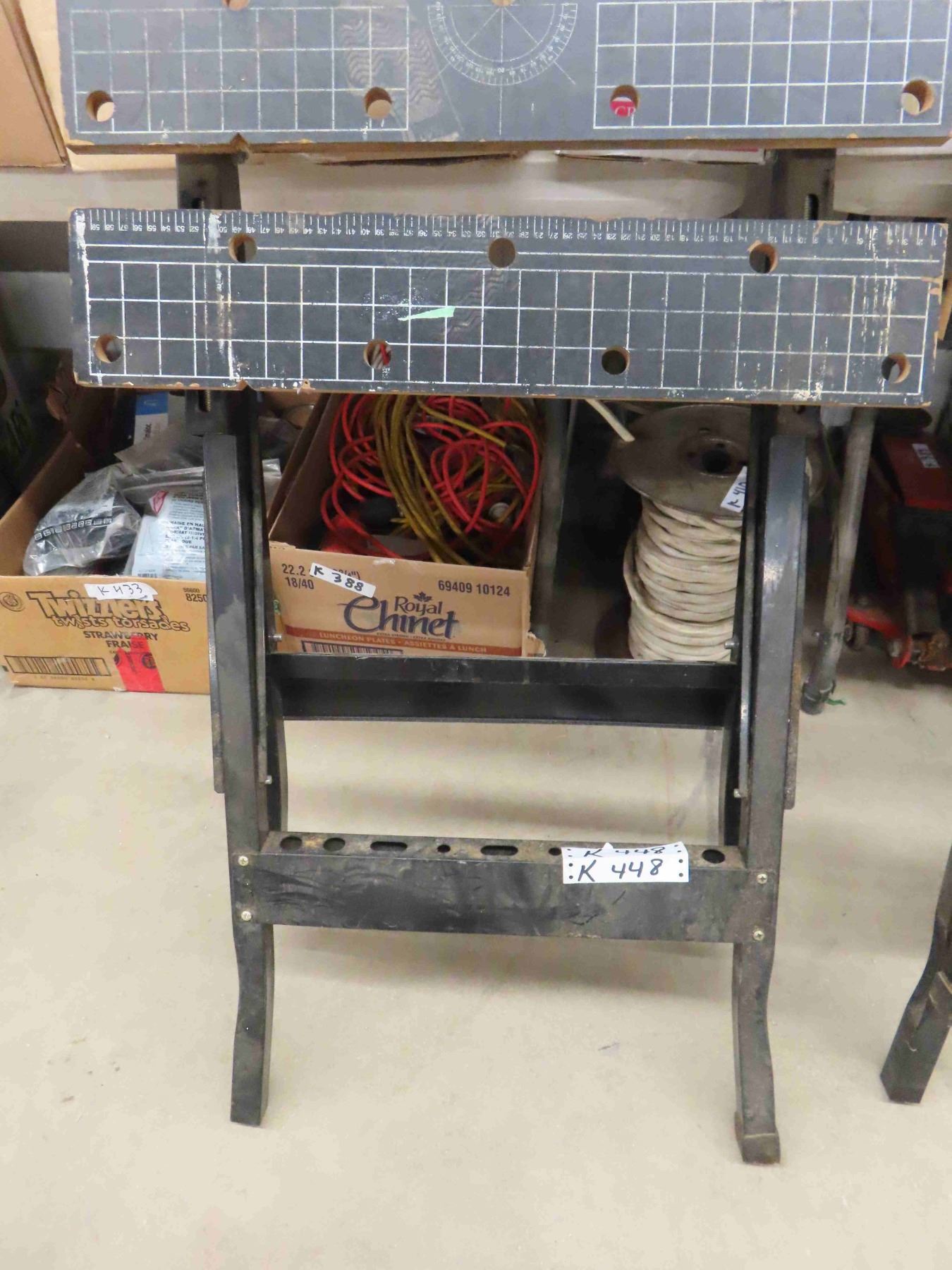 2 Jobmate Portable Work Bench