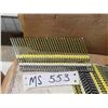 Image 2 : 3 Cases of 3.25" Strip Nails