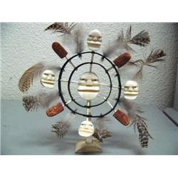 Ivory and Baleen Spirit Mask 8" by Mark Seaganna (2)  315 C