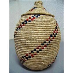12" Grass Basket by Amelia Davidson     628C (2)