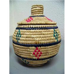 10" Basket by Elizabeth Muth of Kipnick, AK   (2)    235C