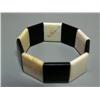 Image 1 : White Ivory and Baleen Bracelet by Eric Tepton, Sr. (2)