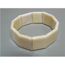 White Ivory Bracelet by Eric Tepton, Sr. (2)