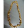 Image 1 : 34"  Chunk Ivory and bead Necklace  (2)