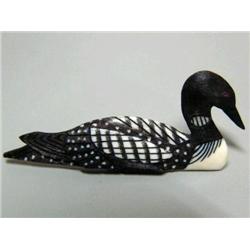Flat White Ivory Loon by Fre Mayac, King Island  (2)  419C