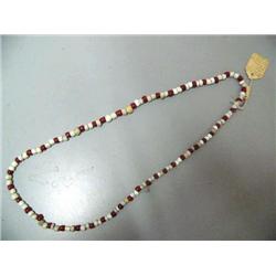 27" Strand of Burial Beads from Savoonga (2)