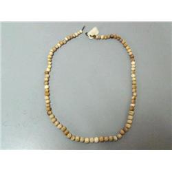 18" strand of bone beads (2)