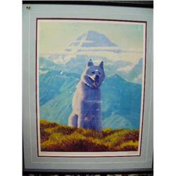 CHOICE Two of My Favorite Subject Print by Fred Machentanz 1988 (100)