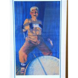 CHOICE The Chief Dances, print by Fred Machentanz 1980 (100)