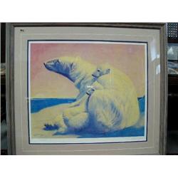 CHOICEQuality Time, print by Fred Machentanz 1989  (100)