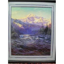 CHOICE Secret View print by James Belcher 1998 (100)