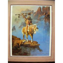 CHOICE The Warrior, print 1991 (100)