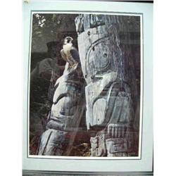 CHOICE Eye to Eye, print by Terry Issac  1993 (100)