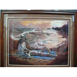 CHOICE Half Breed, print by Penny Ann Cross 1993 (100)