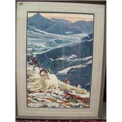 CHOICE Majestic Heights, print by Ed Tussey 1995 (100)