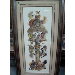 CHOICE Dinner Guest, print by Marjoleen Bastin (100)