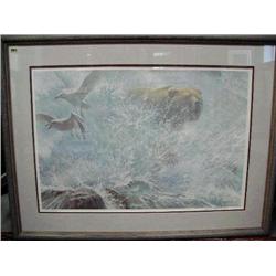 CHOICE Endangered Species, print by Robert  Bateman (100) 1990