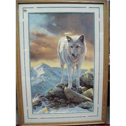 CHOICE Of Myth & Magic, print by Bonnie Marris 1990 (100)