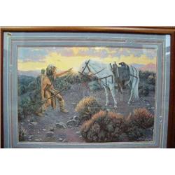 CHOICE Gift From the Sun print by Richard Luce 1991 (100)