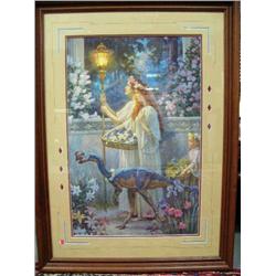 CHOICE Garden of Hope, print by James Gurney 1994 (100)