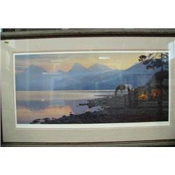 CHOICE Along the Trail, print by Dan Smith (100)