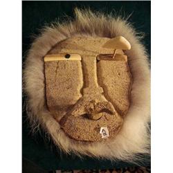 Whale Bone an Ivory Mask (2)