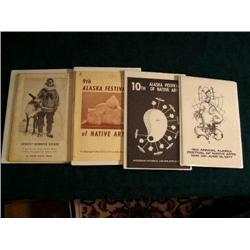 Programs and Book Group of 4:   3 Native Arts, and 1 is Reindeer Hunter (2)