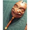 Image 1 : Haida Shaman's Dance Rattle, representing a Bear's Head (37)