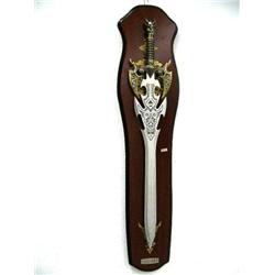CHOICE on 4 Reproduction metal swords average 35" (8888)