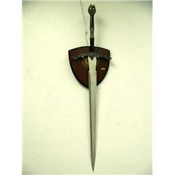 CHOICE on 4 Reproduction metal swords average 35" (8888)