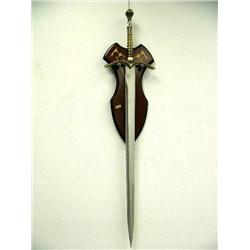 CHOICE on 4 Reproduction metal swords average 35" (8888)