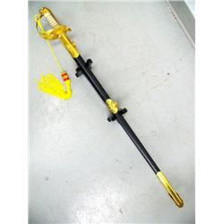 Reproduction of Civil War style Sword, w/ Sheathe & Handle 38"