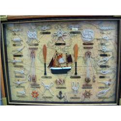 New Framed Nautical collection, Frame size 19 1/2" x 25 1/2" (8888)