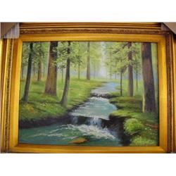 CHOICE on 2 original Oil Paintings, 12" x 16" (8888)