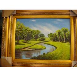 CHOICE on 2 original Oil Paintings, 12" x 16" (8888)