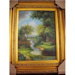 CHOICE on 3 new original oil paintings, 23" x 19" (8888)