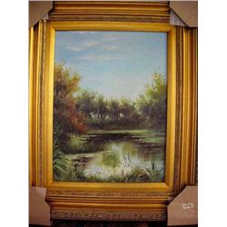 CHOICE on 3 new original oil paintings, 23" x 19" (8888)