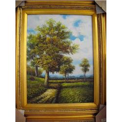 CHOICE on 3 new original oil paintings, 23" x 19" (8888)