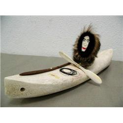 18" Whalebone Kayaker by Maria Anariark (2)