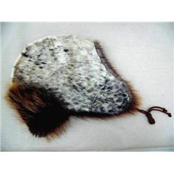 Beaver and Sea Skin Cap (2)