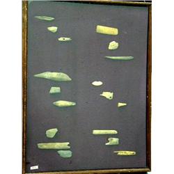 St. Lawrence Island artifacts Ivory and Bone, 100's of years old (2)