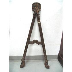 Easel, 34 1/2" tall  (71)